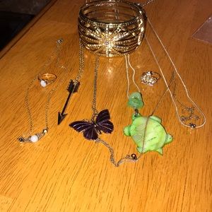 Misc costume jewelry